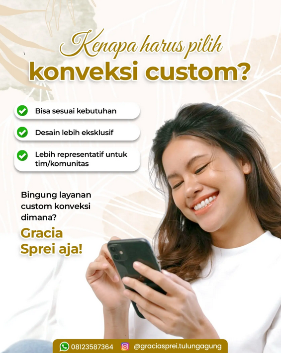 <p>Bosan sama model baju yang itu-itu aja? Di Grac